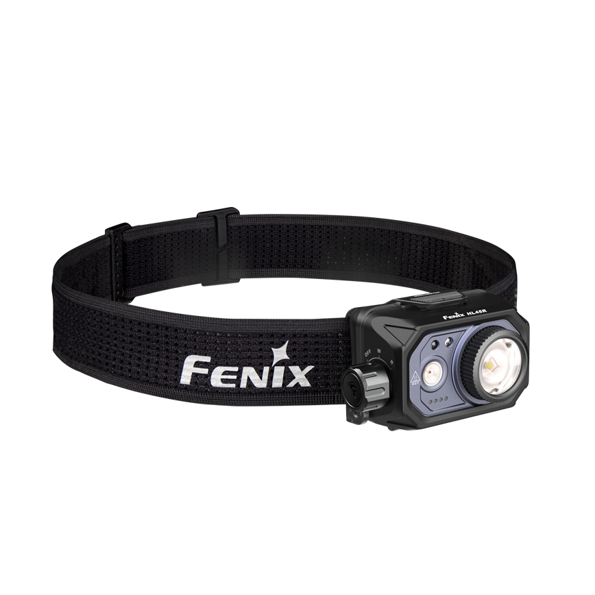 Fenix HL45R - LED Dimbaar oplaadbaar focussen hoofdlamp LED/USB IP66 1000 glanzend 240 h zwart