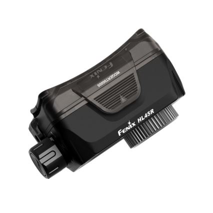 Fenix HL45R - LED Dimbaar oplaadbaar focussen hoofdlamp LED/USB IP66 1000 glanzend 240 h zwart