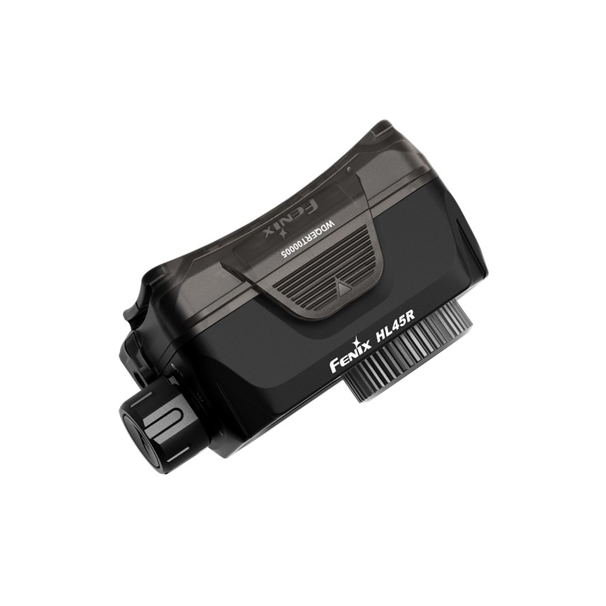 Fenix HL45R - LED Dimbaar oplaadbaar focussen hoofdlamp LED/USB IP66 1000 glanzend 240 h zwart