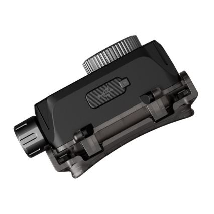 Fenix HL45R - LED Dimbaar oplaadbaar focussen hoofdlamp LED/USB IP66 1000 glanzend 240 h zwart