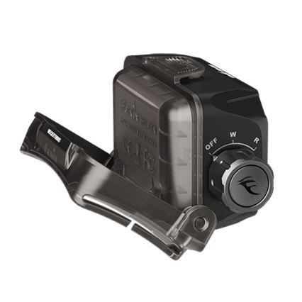 Fenix HL45R - LED Dimbaar oplaadbaar focussen hoofdlamp LED/USB IP66 1000 glanzend 240 h zwart