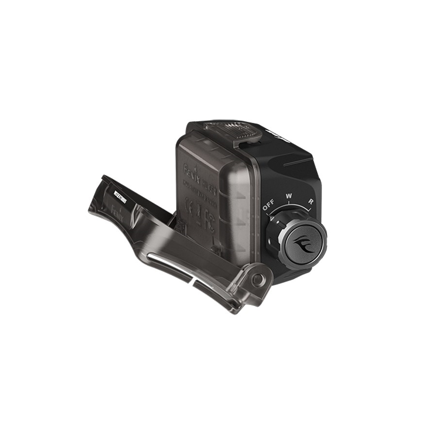 Fenix HL45R - LED Dimbaar oplaadbaar focussen hoofdlamp LED/USB IP66 1000 glanzend 240 h zwart