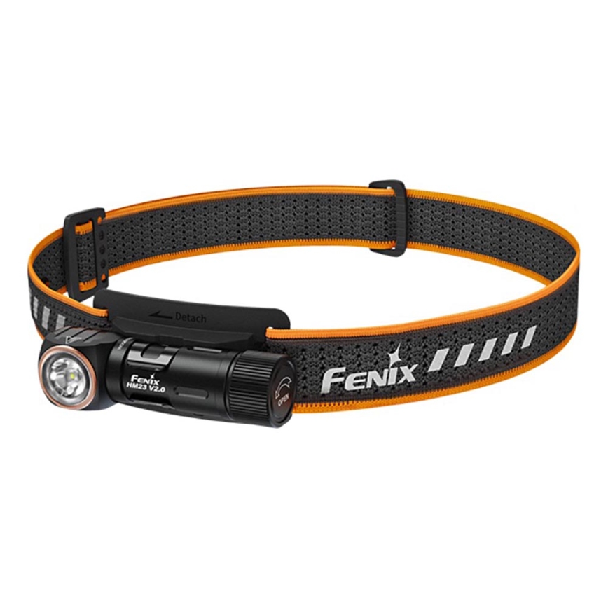 Fenix HM23V20 - LED Dimbaar hoofdlamp LED/1xAA IP68 300 lm 100 h