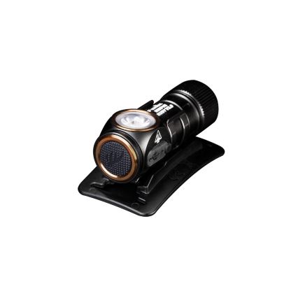Fenix HM51RV30 - dimbare oplaadbare LED-hoofdlamp LED/USB/1xCR123A 950 mAh IP68 860 lm 125 h oranje