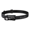 Fenix HM51RV3ABL - Dimbare oplaadbare LED-hoofdlamp LED/USB/1xCR123A 950 mAh IP68 860 lm 125 h zwart