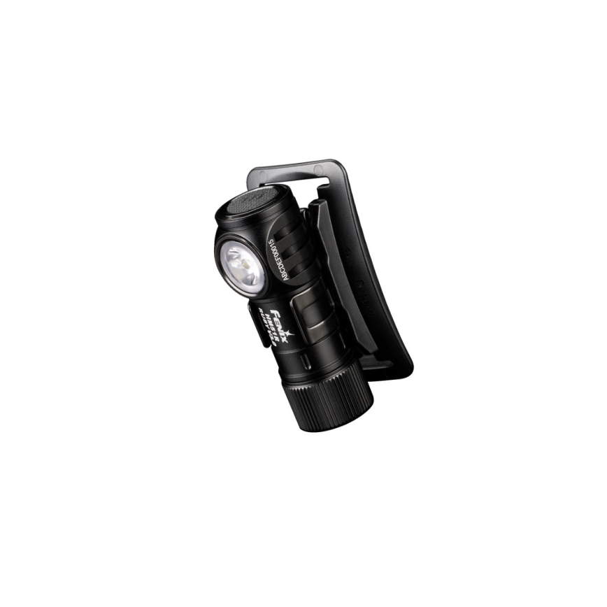 Fenix HM51RV3ABL - Dimbare oplaadbare LED-hoofdlamp LED/USB/1xCR123A 950 mAh IP68 860 lm 125 h zwart