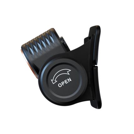 Fenix HM55RABL - Dimbare oplaadbare LED-hoofdlamp LED/USB/1xCR123A 1600 mAh IP68 1200 lm 141,2 h zwart