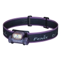 Fenix HM55RPRP - LED dimbare oplaadbare hoofdlamp LED/USB/1xCR123A 1600 mAh IP68 1200 lm 141,2 h paars/zwart