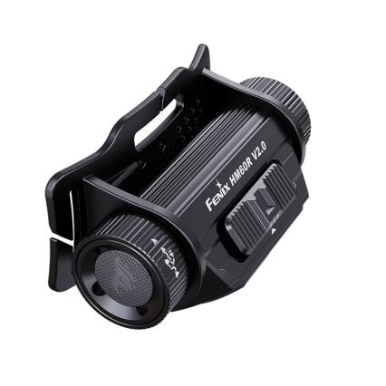 Fenix HM60RV20 - LED-dimbare oplaadbare hoofdlamp LED/USB 4000 mAh IP68 1600 lm 292 h oranje