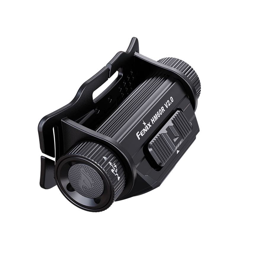 Fenix HM60RV20 - LED-dimbare oplaadbare hoofdlamp LED/USB 4000 mAh IP68 1600 lm 292 h oranje