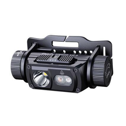 Fenix HM60RV20 - LED-dimbare oplaadbare hoofdlamp LED/USB 4000 mAh IP68 1600 lm 292 h oranje