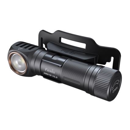 Fenix HM61RV20 - LED Oplaadbare hoofdlamp LED/USB/2xCR123A IP68 1600 lm 300 h 3400 mAh