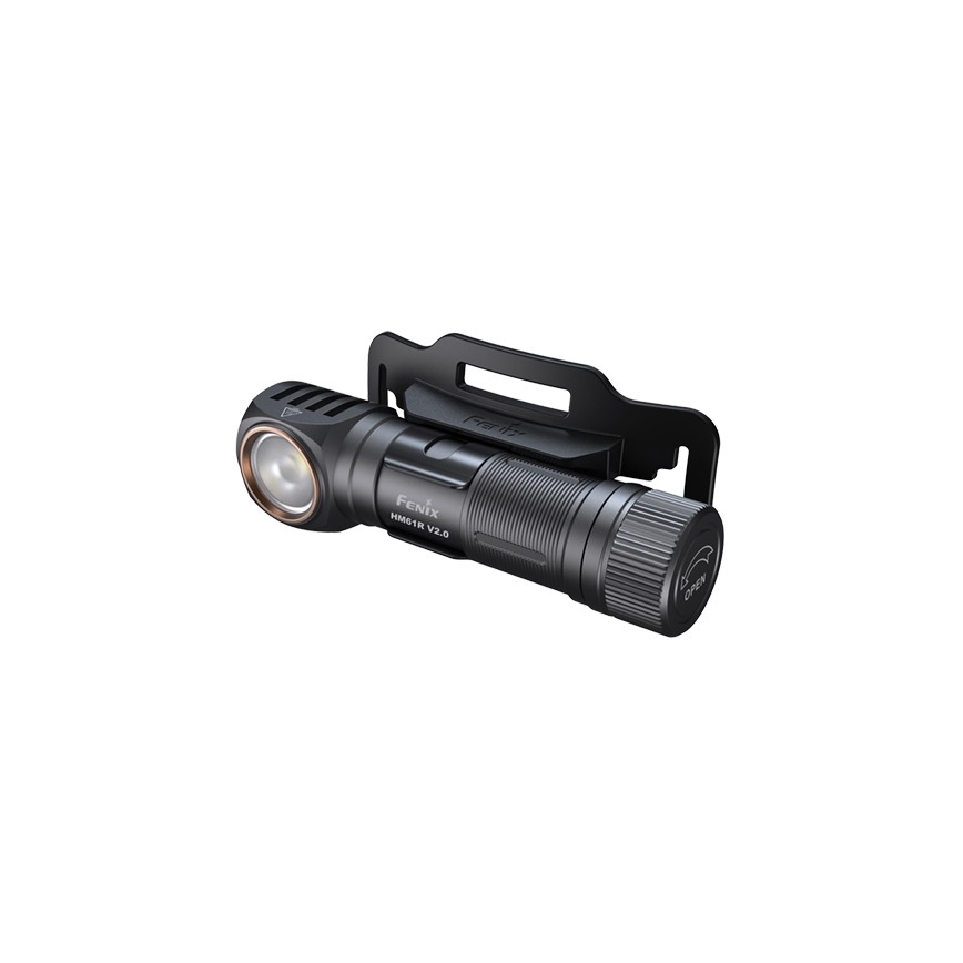 Fenix HM61RV20 - LED Oplaadbare hoofdlamp LED/USB/2xCR123A IP68 1600 lm 300 h 3400 mAh
