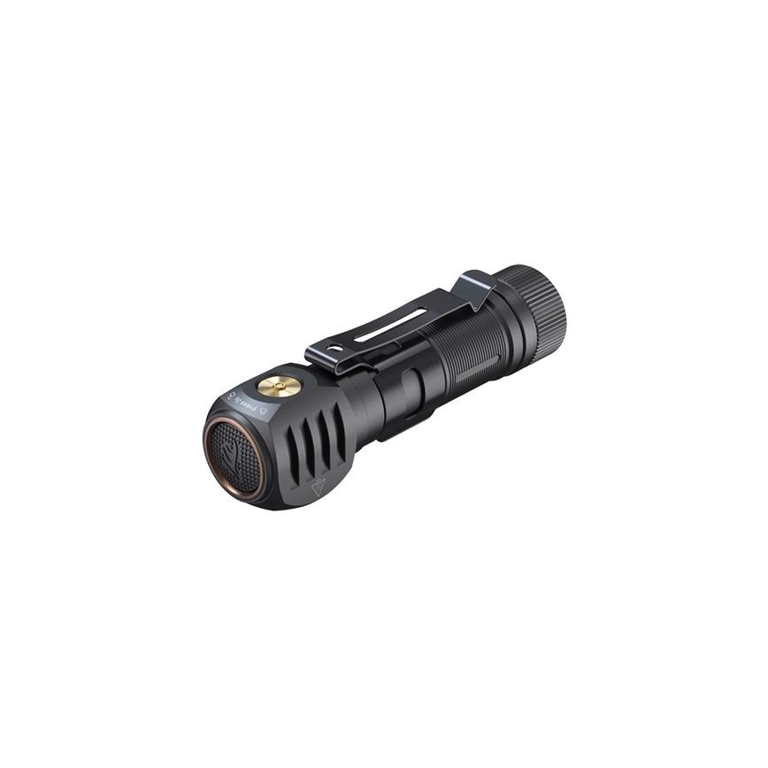 Fenix HM61RV20 - LED Oplaadbare hoofdlamp LED/USB/2xCR123A IP68 1600 lm 300 h 3400 mAh