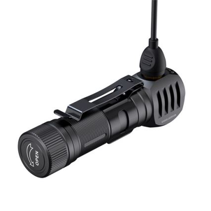 Fenix HM61RV20 - LED Oplaadbare hoofdlamp LED/USB/2xCR123A IP68 1600 lm 300 h 3400 mAh