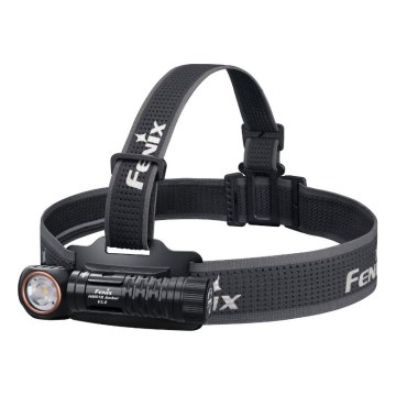 Fenix HM61RV30 - Dimbare oplaadbare LED-hoofdlamp LED/USB/1xCR123A 4000 mAh IP68 1800 lm 400 h zwart