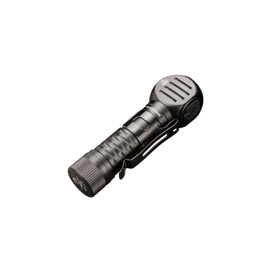 Fenix HM61RV30 - Dimbare oplaadbare LED-hoofdlamp LED/USB/1xCR123A 4000 mAh IP68 1800 lm 400 h zwart