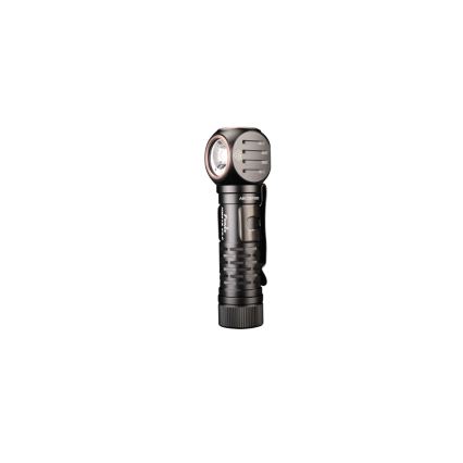 Fenix HM61RV30 - Dimbare oplaadbare LED-hoofdlamp LED/USB/1xCR123A 4000 mAh IP68 1800 lm 400 h zwart