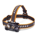 Fenix HM65R - LED Oplaadbare hoofdlamp 2xLED/USB/2xCR123A IP68 1400 glanzend 300 h 3400 mAh