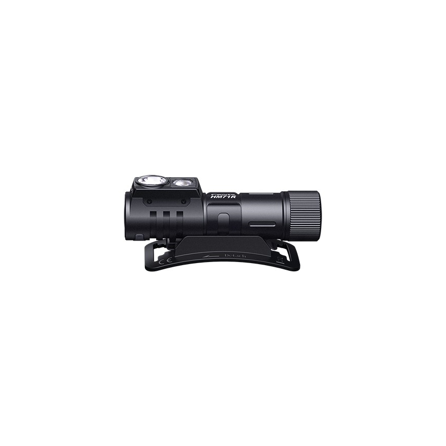Fenix HM71R - LED Oplaadbare hoofdlamp LED/USB IP68 2700 glanzend 400 h 5000 mAh
