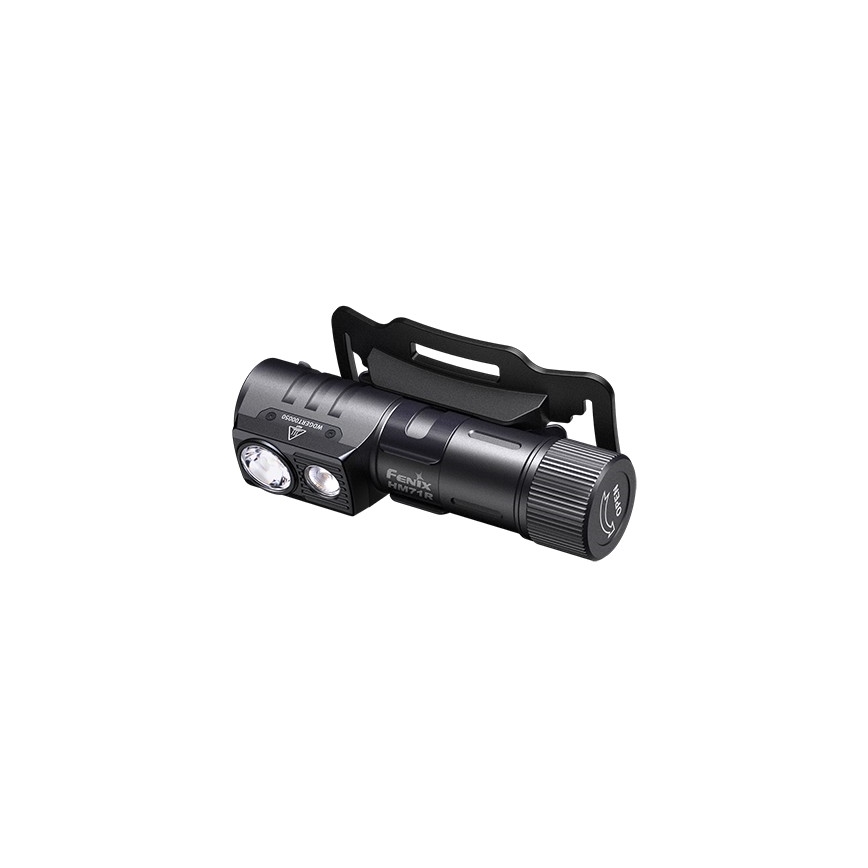 Fenix HM71R - LED Oplaadbare hoofdlamp LED/USB IP68 2700 glanzend 400 h 5000 mAh