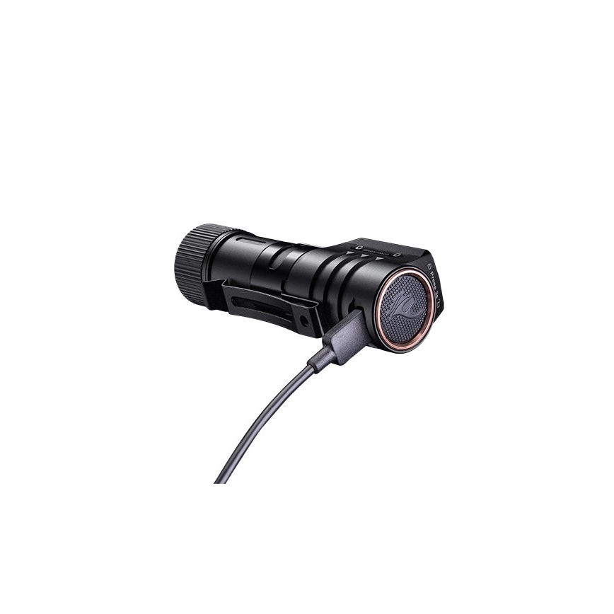 Fenix HM71R - LED Oplaadbare hoofdlamp LED/USB IP68 2700 glanzend 400 h 5000 mAh