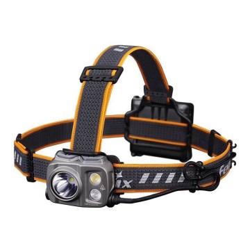 Fenix HP16R1250 - LED Oplaadbare hoofdlamp 3xLED/USB 4xAA IP66 1250 Im 600 h 3000 mAh
