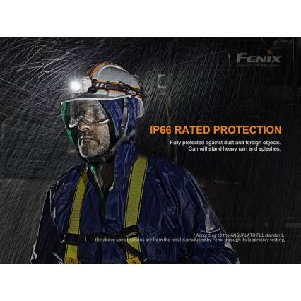Fenix HP25RV20 - LED Dimbaar rechargeable headlamp 3xLED/1x21700 IP66 1600 lm 800 h