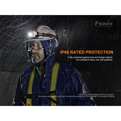 Fenix HP25RV20 - LED Dimbaar rechargeable headlamp 3xLED/1x21700 IP66 1600 lm 800 h