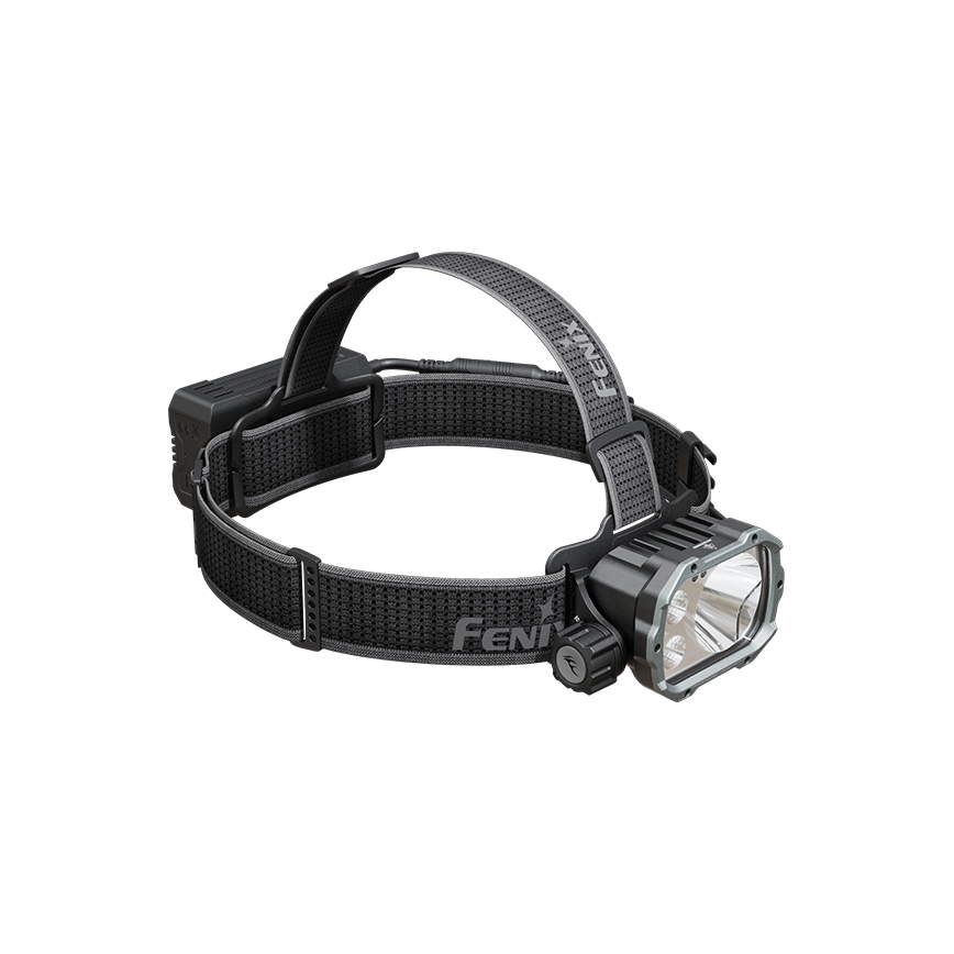 Fenix HP35R - Dimbare oplaadbare LED-hoofdlamp LED/USB 5000 mAh IP66 4000 lm 500 uur zwart