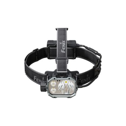 Fenix HP35R - Dimbare oplaadbare LED-hoofdlamp LED/USB 5000 mAh IP66 4000 lm 500 uur zwart