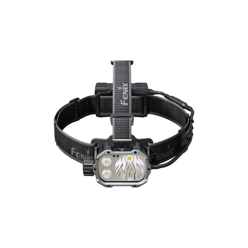 Fenix HP35R - Dimbare oplaadbare LED-hoofdlamp LED/USB 5000 mAh IP66 4000 lm 500 uur zwart