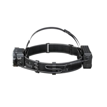 Fenix HP35R - Dimbare oplaadbare LED-hoofdlamp LED/USB 5000 mAh IP66 4000 lm 500 uur zwart