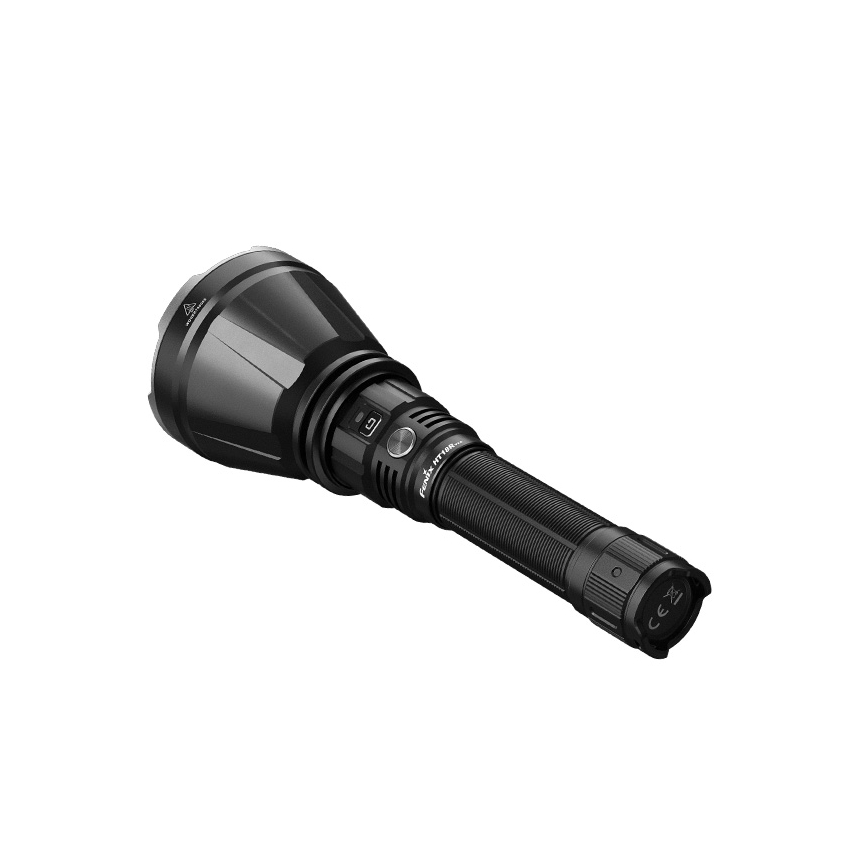 Fenix HT18RV20 - LED dimbare oplaadbare zaklamp LED/USB 6000 mAh IP68 3700 lm 87 h zwart