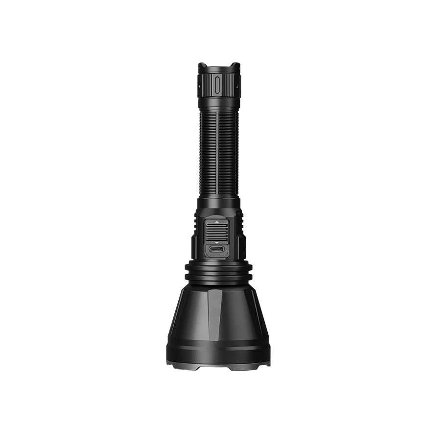 Fenix HT18RV20 - LED dimbare oplaadbare zaklamp LED/USB 6000 mAh IP68 3700 lm 87 h zwart