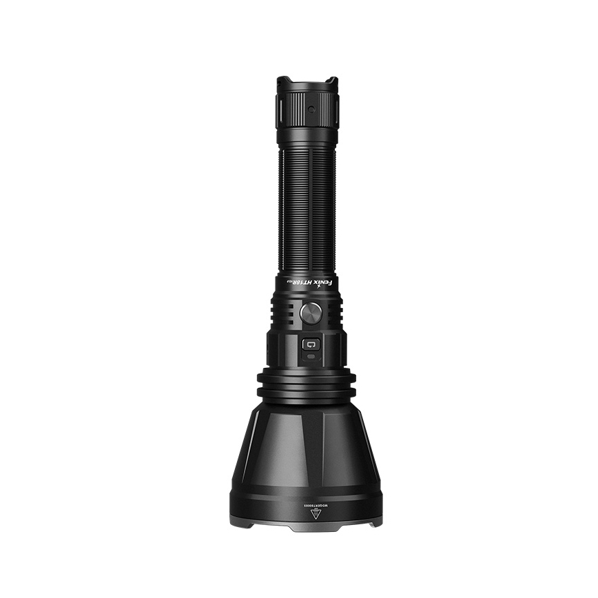 Fenix HT18RV20 - LED dimbare oplaadbare zaklamp LED/USB 6000 mAh IP68 3700 lm 87 h zwart