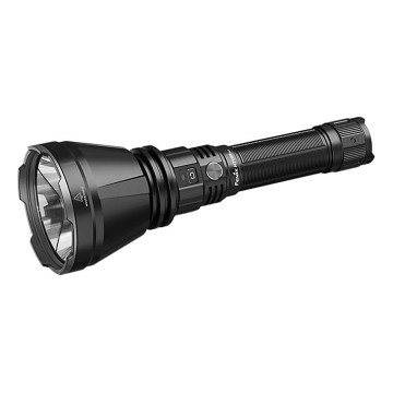 Fenix HT18RV20 - LED dimbare oplaadbare zaklamp LED/USB 6000 mAh IP68 3700 lm 87 h zwart