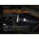 Fenix LR40R - Oplaadbare LED Zaklamp 19xLED/USB IP68