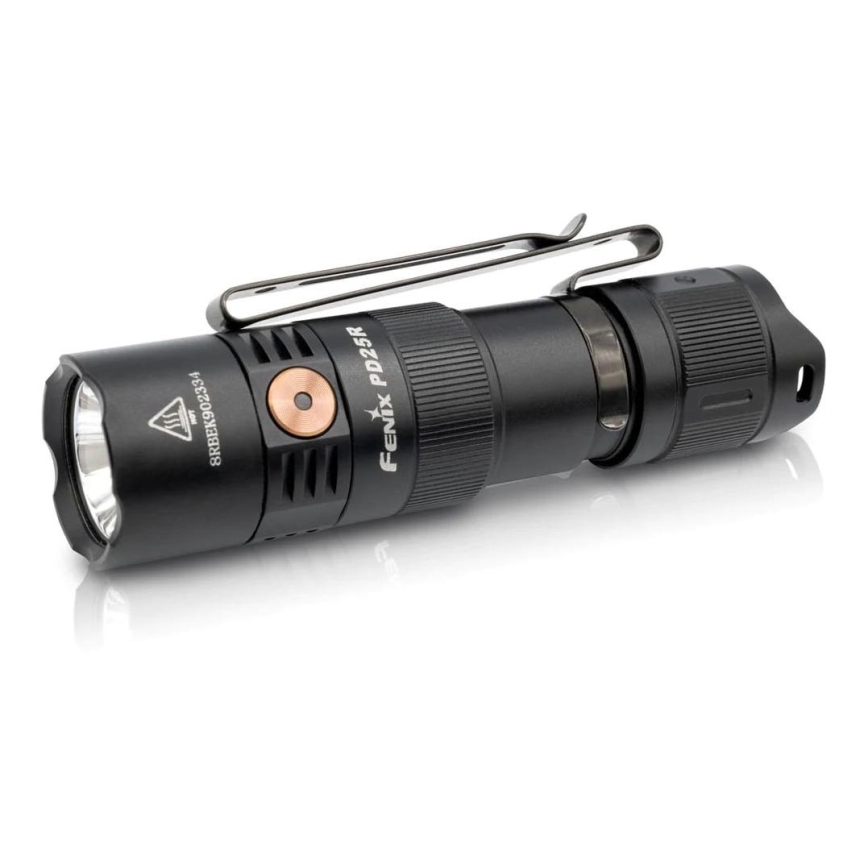 Fenix PD25R - LED Oplaadbare zaklamp LED/USB/1xCR123A IP68 800 lm 70 h 700 mAh