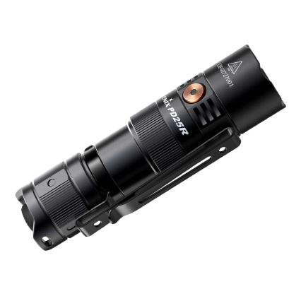 Fenix PD25R - LED Oplaadbare zaklamp LED/USB/1xCR123A IP68 800 lm 70 h 700 mAh