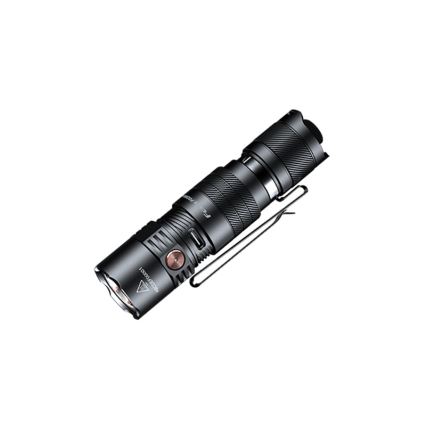 Fenix PD26RACE - Dimbare oplaadbare LED-zaklamp, LED/USB, 1600 mAh, IP68, 1300 lm, 556 h, zwart