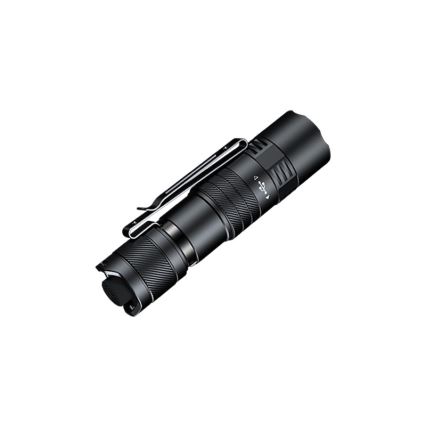 Fenix PD26RACE - Dimbare oplaadbare LED-zaklamp, LED/USB, 1600 mAh, IP68, 1300 lm, 556 h, zwart