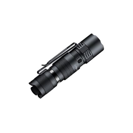 Fenix PD26RACE - Dimbare oplaadbare LED-zaklamp, LED/USB, 1600 mAh, IP68, 1300 lm, 556 h, zwart