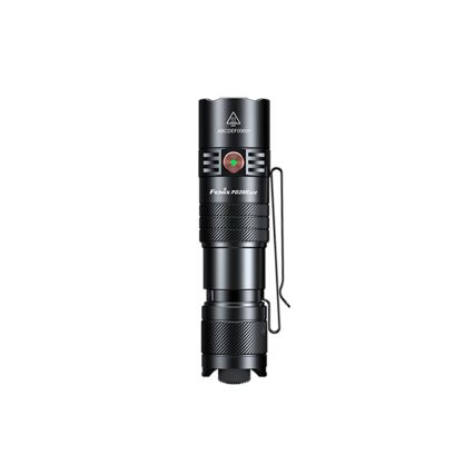 Fenix PD26RACE - Dimbare oplaadbare LED-zaklamp, LED/USB, 1600 mAh, IP68, 1300 lm, 556 h, zwart