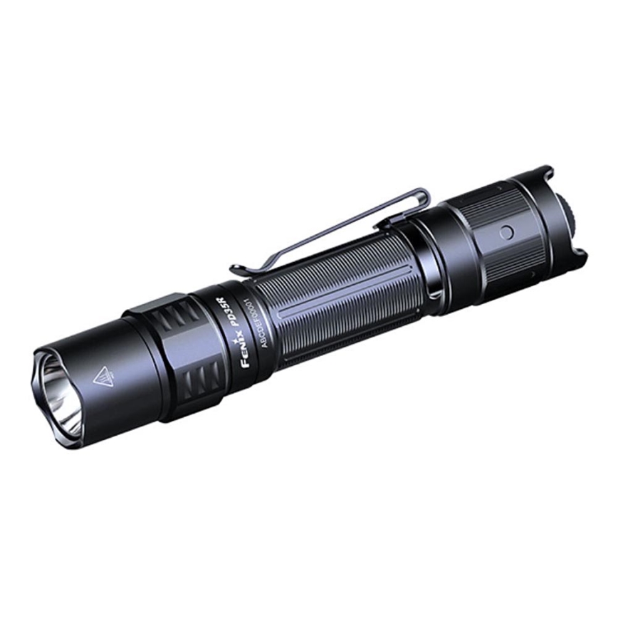 Fenix PD35R - LED Oplaadbare zaklamp LED/USB/2xCR123A IP68 1700 lm 100 h 3400 mAh