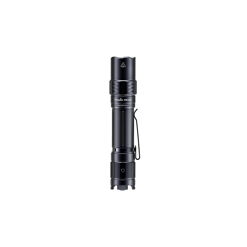 Fenix PD35R - LED Oplaadbare zaklamp LED/USB/2xCR123A IP68 1700 lm 100 h 3400 mAh