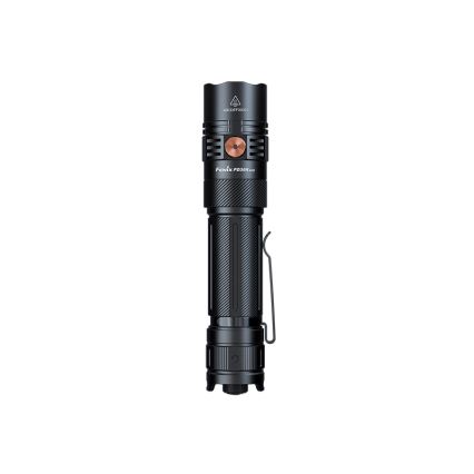 Fenix PD36RACE - LED Dimbare oplaadbare zaklamp LED/USB 5000 mAh IP68 3000 lm 63,45 h zwart