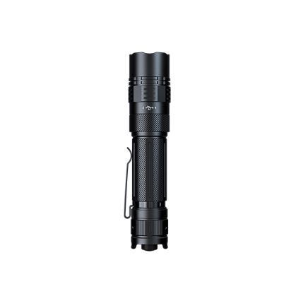 Fenix PD36RACE - LED Dimbare oplaadbare zaklamp LED/USB 5000 mAh IP68 3000 lm 63,45 h zwart