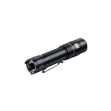 Fenix PD36RACE - LED Dimbare oplaadbare zaklamp LED/USB 5000 mAh IP68 3000 lm 63,45 h zwart
