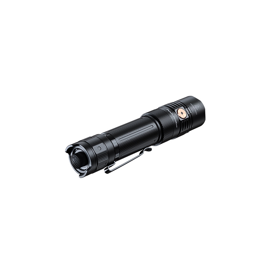 Fenix PD36RACE - LED Dimbare oplaadbare zaklamp LED/USB 5000 mAh IP68 3000 lm 63,45 h zwart